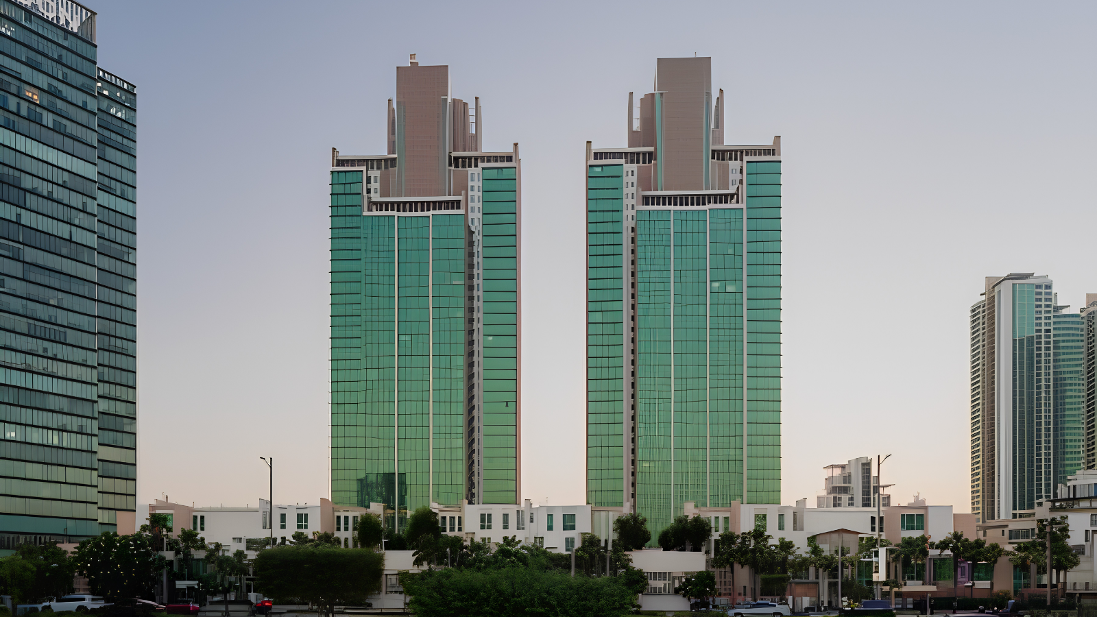 Al Durrah Tower luxury apartments with Arabian Gulf views in Abu Dhabi